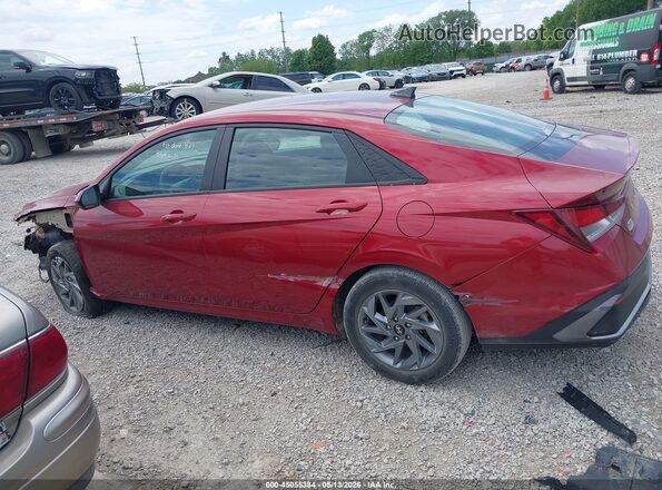 KMHLM4DG4RU638639 2024 HYUNDAI ELANTRA Red 