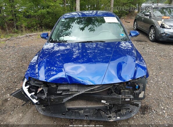 KMHLM4DG4RU654968 2024 HYUNDAI ELANTRA Blue Սարքավորումների վահանակի տեսք
