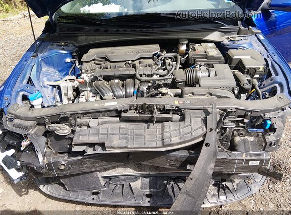KMHLM4DG4RU654968 2024 HYUNDAI ELANTRA Blue Հետևի տեսք