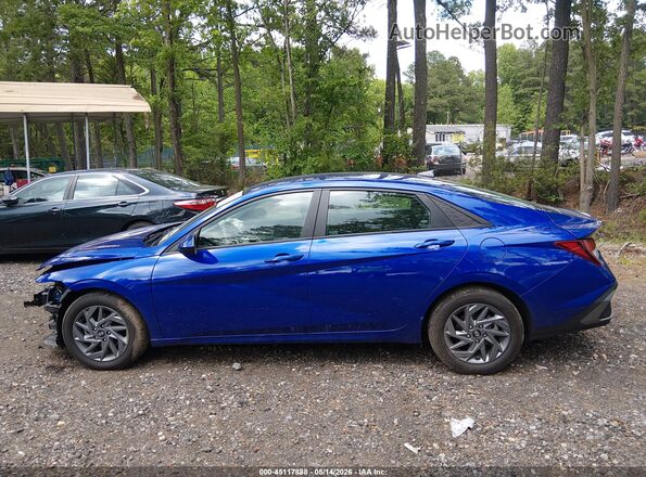 KMHLM4DG4RU654968 2024 HYUNDAI ELANTRA Blue Սալոնի 360 աստիճան տեսք