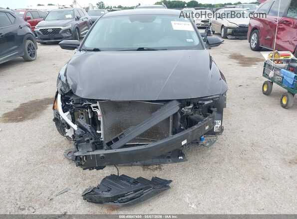 KMHLM4DG4RU669633 2024 HYUNDAI ELANTRA Черный Вид спереди