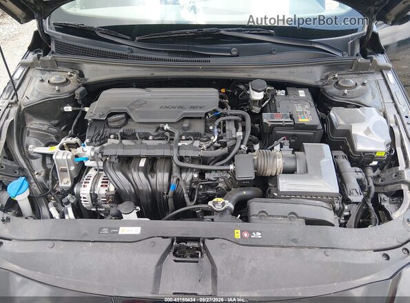 KMHLM4DG4SU060063 2025 HYUNDAI ELANTRA Black Widok z tyłu