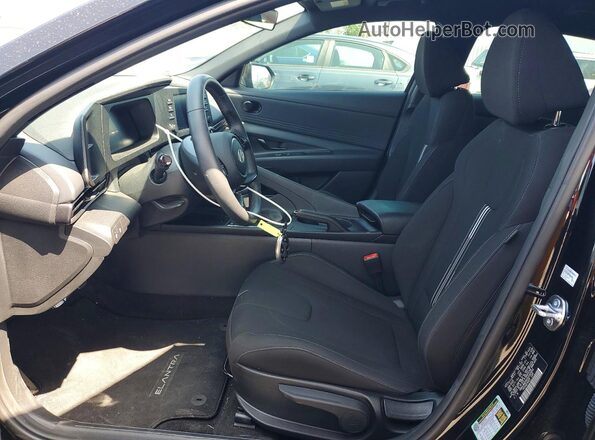 KMHLM4DG4SU065862 2025 HYUNDAI ELANTRA Черный 