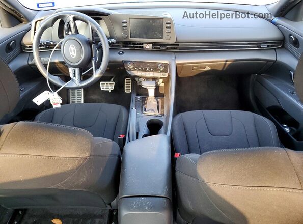 KMHLM4DG4SU916056 2025 HYUNDAI ELANTRA Gray 