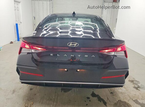 KMHLM4DG4TU190989 2026 HYUNDAI ELANTRA Черный Вид сзади