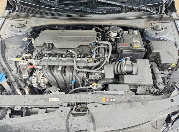 KMHLM4DG5RU689941 2024 HYUNDAI ELANTRA Gray 