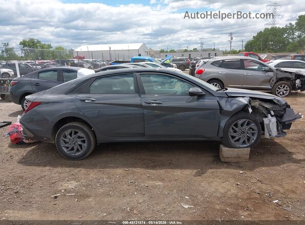 KMHLM4DG5RU786850 2024 HYUNDAI ELANTRA Gray 360 interior view
