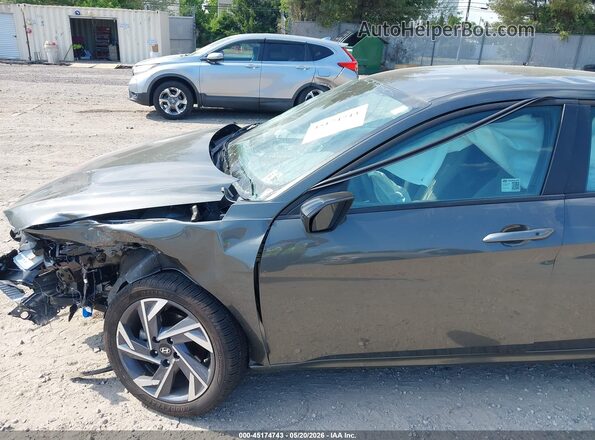 KMHLM4DG5SU972006 2025 HYUNDAI ELANTRA Gray Vista del cuadro de instrumentos