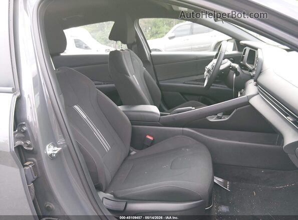 KMHLM4DG6SU040669 2025 HYUNDAI ELANTRA Gray Вид салону спереду