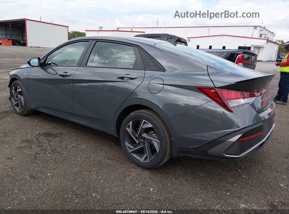 KMHLM4DG6SU040669 2025 HYUNDAI ELANTRA Gray Задня ліва чверть