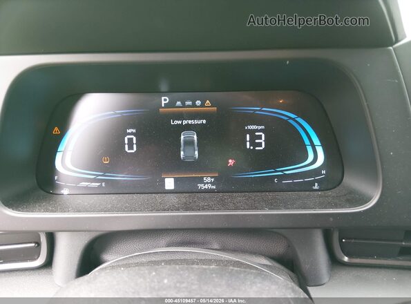 KMHLM4DG6SU040669 2025 HYUNDAI ELANTRA Gray Вид задніх сидінь