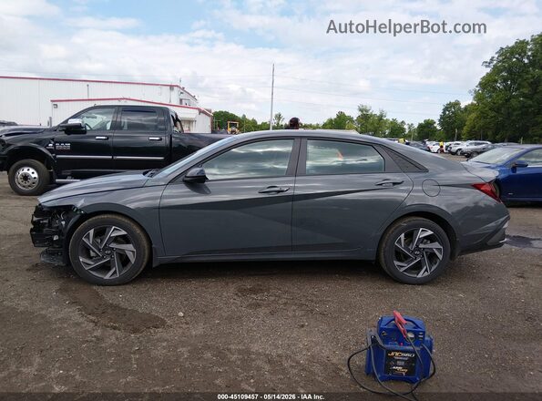 KMHLM4DG6SU040669 2025 HYUNDAI ELANTRA Gray Панорамний вид салону 360°