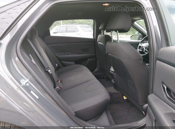 KMHLM4DG6SU040669 2025 HYUNDAI ELANTRA Gray Вид наклейки з VIN-кодом