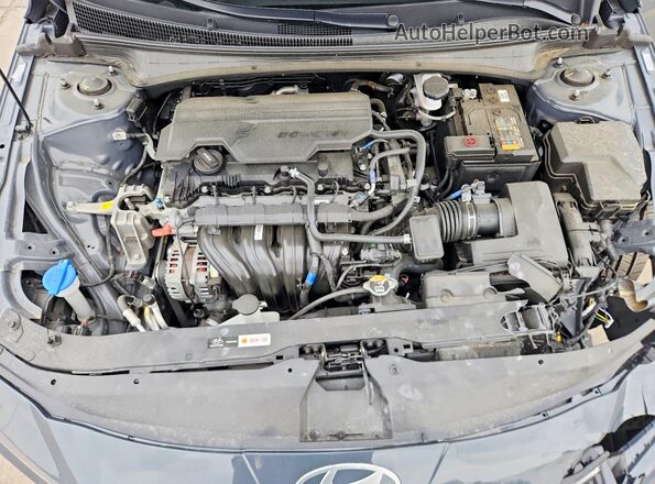 KMHLM4DG7RU721577 2024 HYUNDAI ELANTRA Серый 