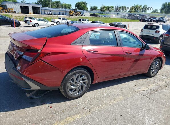 KMHLM4DG7RU786669 2024 HYUNDAI ELANTRA Red 