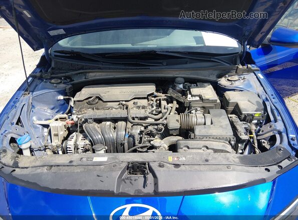KMHLM4DG8RU701404 2024 HYUNDAI ELANTRA Blue უკანა ხედი