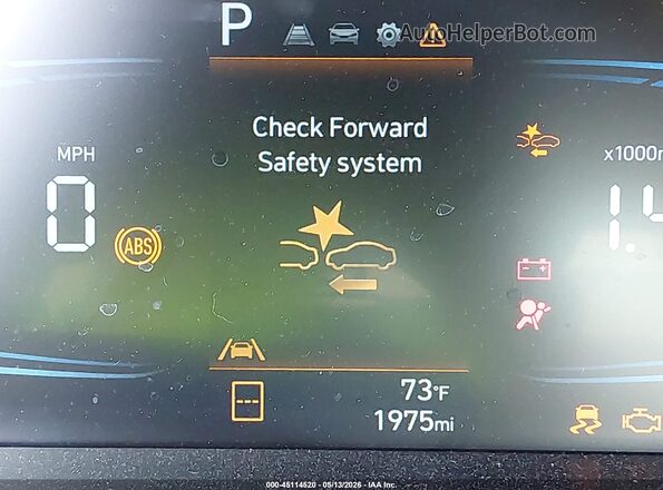 KMHLM4DG9TU100106 2026 HYUNDAI ELANTRA Gray 