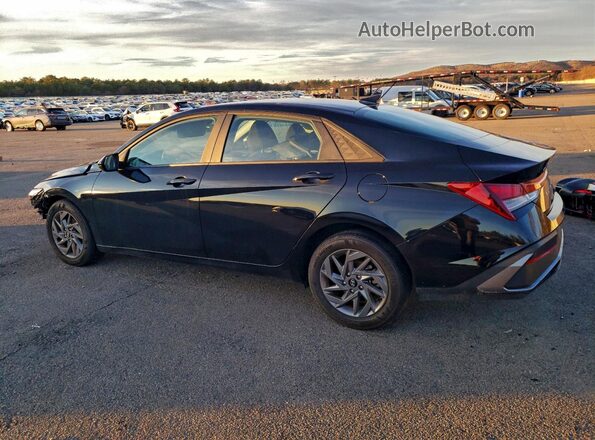 KMHLM4DGXRU637320 2024 HYUNDAI ELANTRA Black Tył lewy