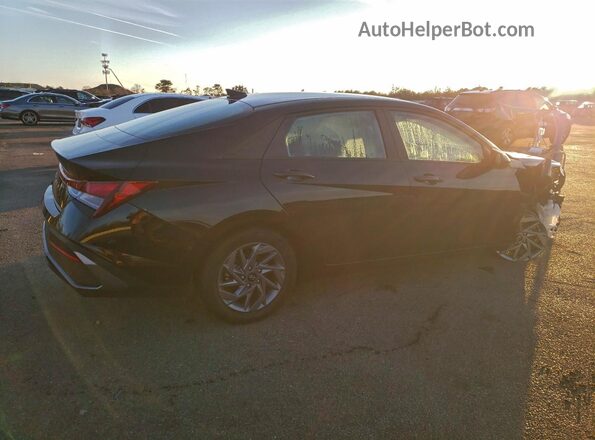 KMHLM4DGXRU637320 2024 HYUNDAI ELANTRA Black Tył prawy