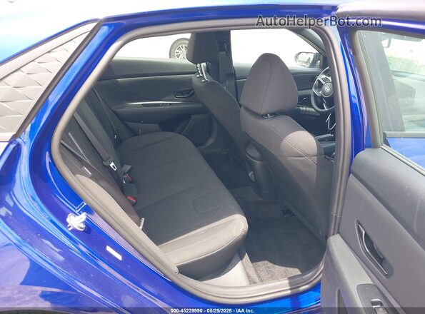 KMHLM4DGXTU158774 2026 HYUNDAI ELANTRA Синий Вид наклейки с VIN-кодом
