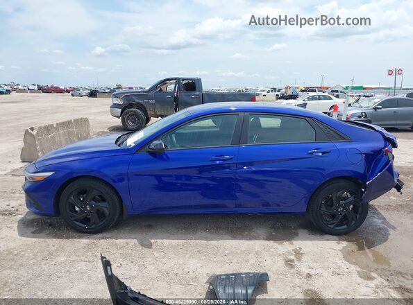 KMHLM4DGXTU158774 2026 HYUNDAI ELANTRA Синий 