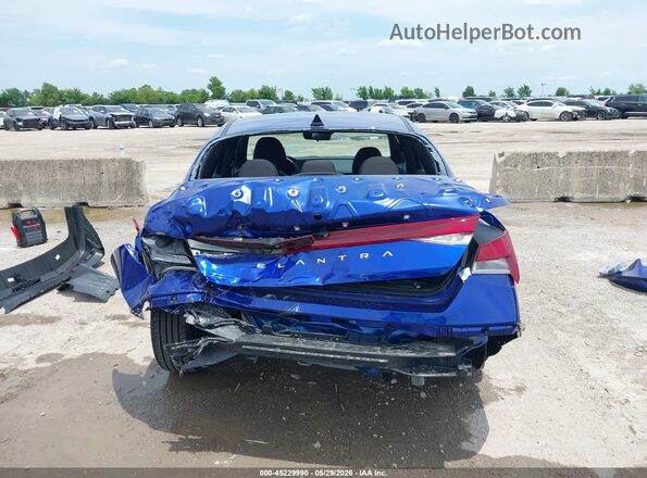 KMHLM4DGXTU158774 2026 HYUNDAI ELANTRA Синий 