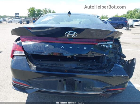 KMHLN4AG7MU140610 2021 HYUNDAI ELANTRA Black 
