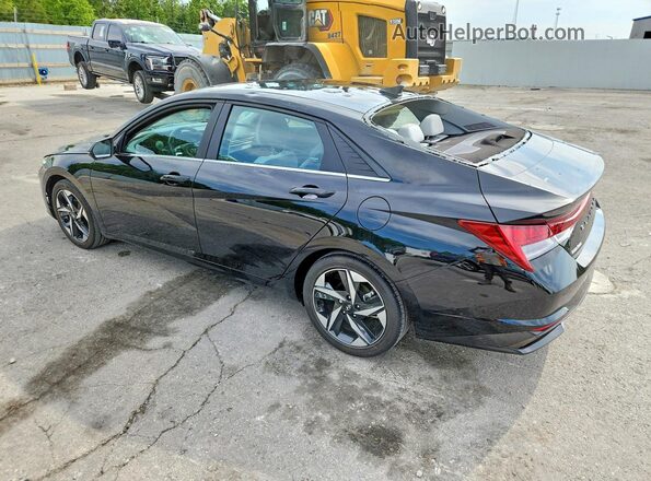 KMHLN4AJ4PU061377 2023 HYUNDAI ELANTRA Black 