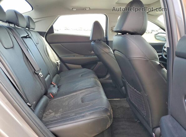 KMHLN4AJ7MU011469 2021 HYUNDAI ELANTRA Серый 