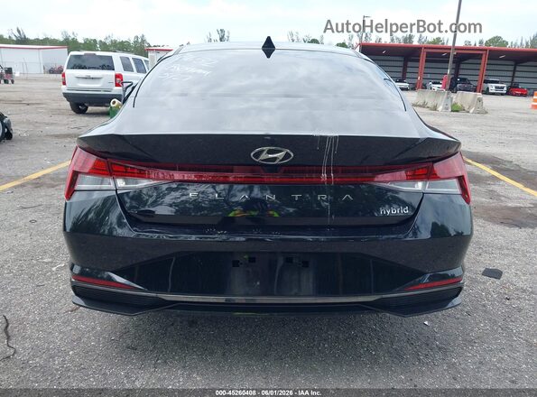 KMHLN4AJ7PU080652 2023 HYUNDAI ELANTRA HYBRID Black 
