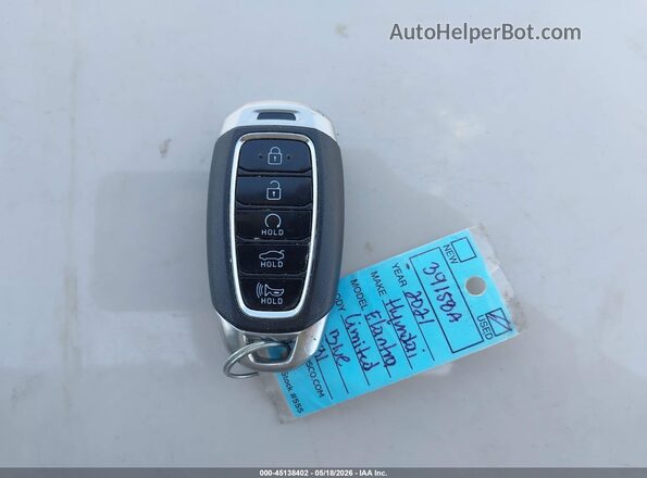KMHLP4AG2MU120081 2021 HYUNDAI ELANTRA Blue Widok deski rozdzielczej