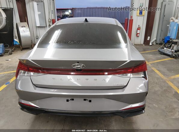 KMHLP4AG5PU606355 2023 HYUNDAI ELANTRA Gray 