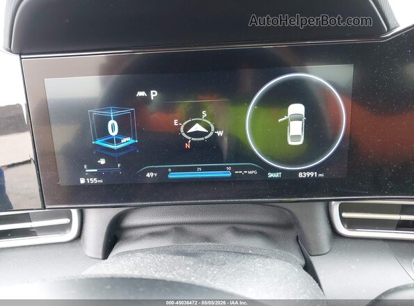 KMHLP4AG7NU352192 2022 HYUNDAI ELANTRA Blue Вид задніх сидінь