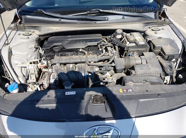 KMHLP4AGXMU099898 2021 HYUNDAI ELANTRA Silver უკანა ხედი