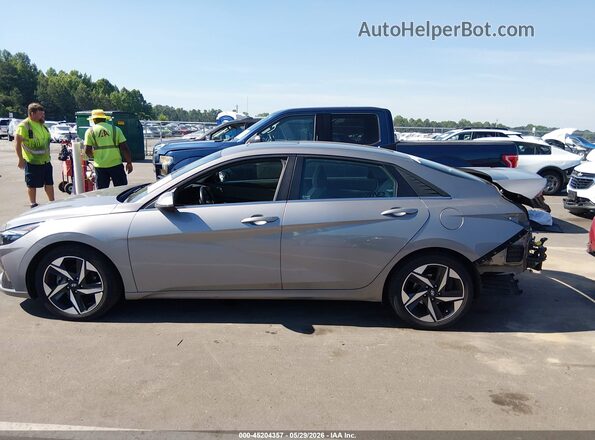 KMHLP4AGXMU099898 2021 HYUNDAI ELANTRA Silver 