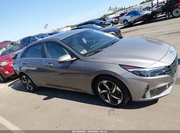 KMHLP4AGXMU099898 2021 HYUNDAI ELANTRA Silver სალონის 360-გრადუსიანი ხედი
