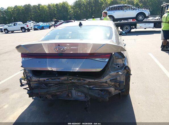 KMHLP4AGXMU099898 2021 HYUNDAI ELANTRA Silver 
