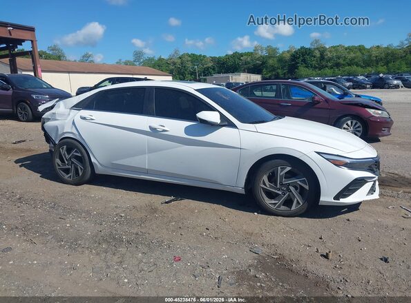 KMHLP4DG1RU658760 2024 HYUNDAI ELANTRA White Панорамний вид салону 360°