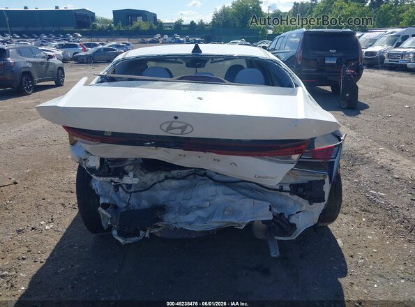 KMHLP4DG1RU658760 2024 HYUNDAI ELANTRA White 