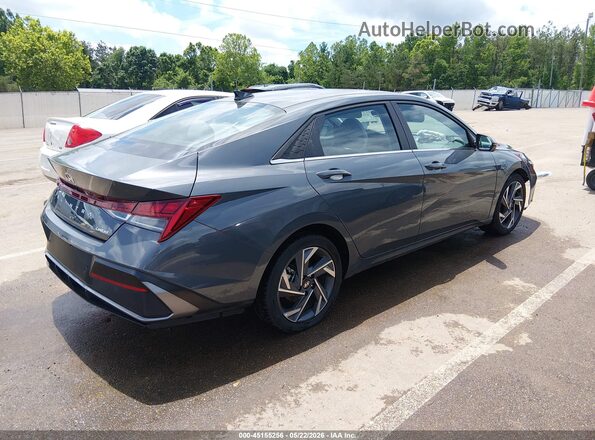 KMHLP4DG1RU818457 2024 HYUNDAI ELANTRA Серый Задняя правая четверть