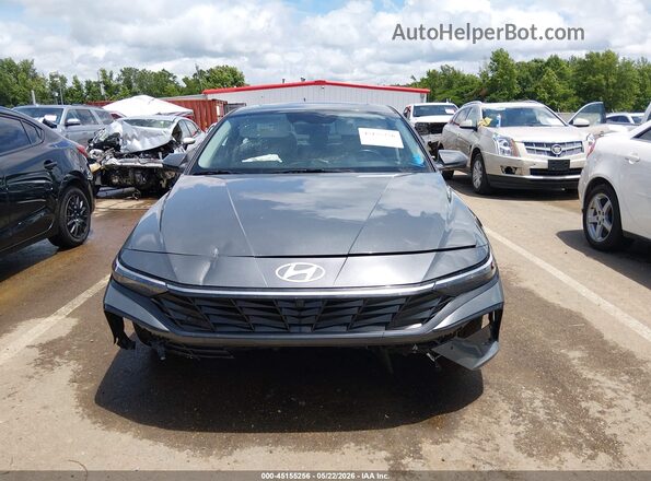 KMHLP4DG1RU818457 2024 HYUNDAI ELANTRA Серый Вид задней части салона