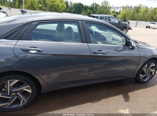 KMHLP4DG1RU818457 2024 HYUNDAI ELANTRA Серый Панорамный вид салона 360°
