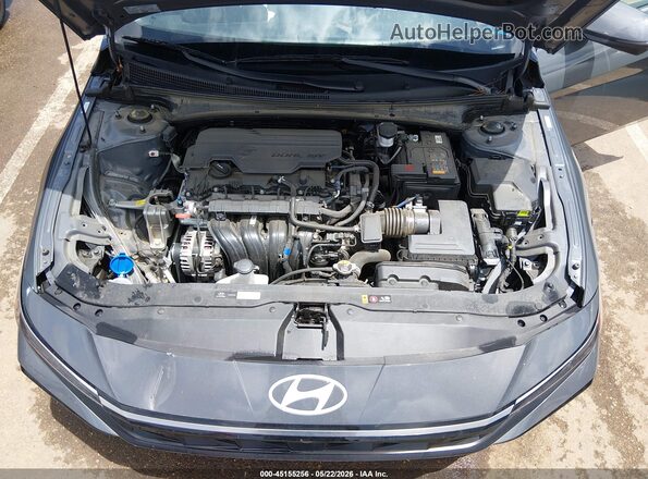 KMHLP4DG1RU818457 2024 HYUNDAI ELANTRA Серый Вид сзади