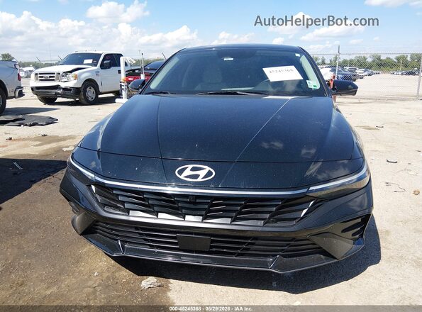 KMHLP4DG2RU640154 2024 HYUNDAI ELANTRA Черный Вид щитка приборов