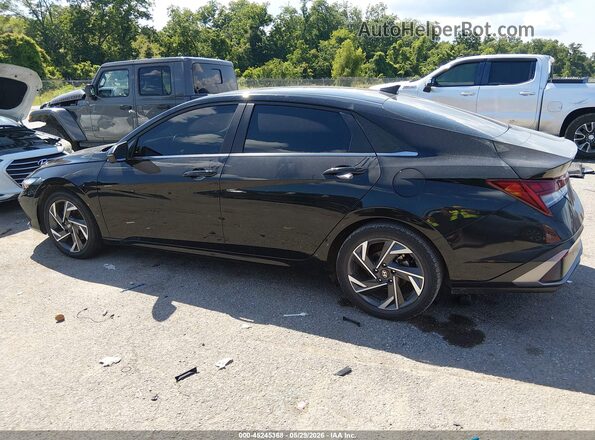 KMHLP4DG2RU640154 2024 HYUNDAI ELANTRA Черный Панорамный вид салона 360°