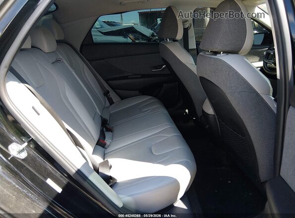 KMHLP4DG2RU640154 2024 HYUNDAI ELANTRA Черный Вид наклейки с VIN-кодом