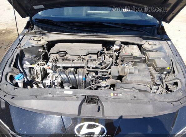 KMHLP4DG2RU640154 2024 HYUNDAI ELANTRA Черный Вид сзади