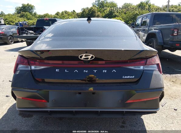 KMHLP4DG2RU640154 2024 HYUNDAI ELANTRA Черный 