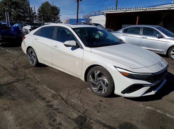 KMHLP4DG3RU818606 2024 HYUNDAI ELANTRA White 