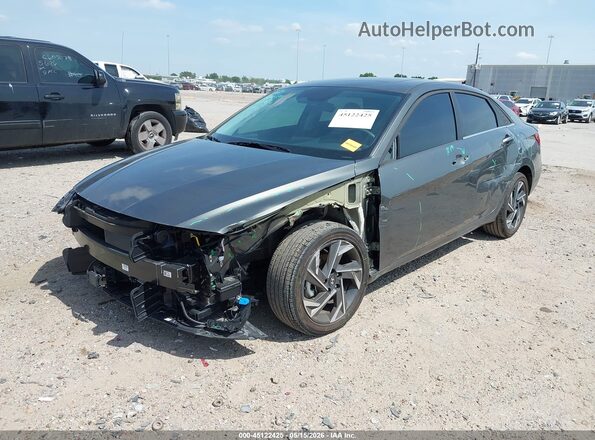 KMHLP4DG3SU073667 2025 HYUNDAI ELANTRA Gray Vista frontal